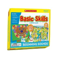 Basic Skills Learning Games: Beginning Sounds