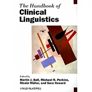 The Handbook of Clinical Linguistics