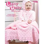 Lacy Baby Sets to Knit (Leisure Arts #4440)