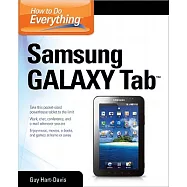 How to Do Everything Samsung Galaxy Tab