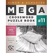 Simon & Schuster Mega Crossword Puzzle Book #11