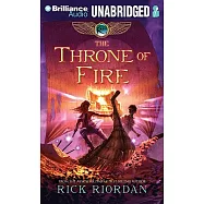 The Throne of Fire: Library Edition