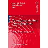 Dynamical Inverse Problems: Theory and Application