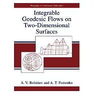 Integrable Geodesic Flows on Two-Dimensional Surfaces