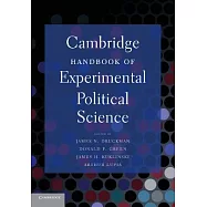 Cambridge Handbook of Experimental Political Science