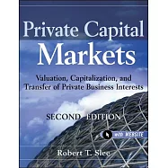 Private Capital Markets: Valuation, Capitalization, and Transfer of Private Business Interests