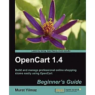 Opencart 1.4: Beginner’s Guide