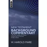 New Testament Background Commentary: A New Dictionary of Words, Phrases and Situations in Bible Order