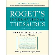 Roget’s International Thesaurus