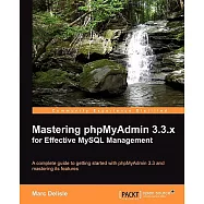 Mastering Phpmyadmin 3.3.x for Effective Mysql Management