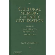 Cultural Memory and Early Civilization: Writing, Remembrance, and Political Imagination