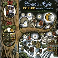 Winter’s Night Pop-Up Advent Calendar