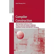 Compiler Construction: 20th International Conference, Cc 2011, Held As Part of the Joint European Conference on Theory