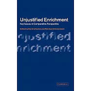 Unjustified Enrichment: Key Issues in Comparative Perspective