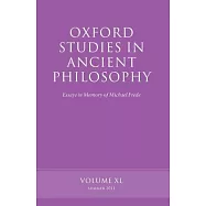 Oxf Studies Ancient Philosophy Vol 40 P