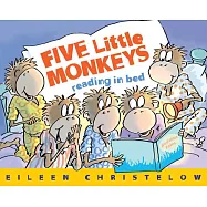 Five Little Monkeys Reading in Bed