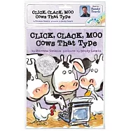 Click, Clack, Moo: Cows That Type (Book+CD)