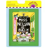 Miss Nelson Is Back (Book+CD)