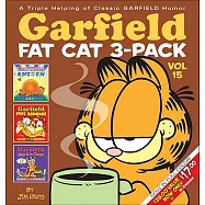 Garfield Fat Cat 3-Pack: Garfield Blots Out the Sun / Garfield Goes Bananas / Garfield Large & in Charge