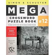 Simon & Schuster Mega Crossword Puzzle Book #12: Volume 12