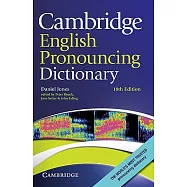 Cambridge English Pronouncing Dictionary