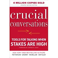 Crucial Conversations: Tools for Talking When Stakes Are High