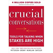 Crucial Conversations: Tools for Talking When Stakes Are High
