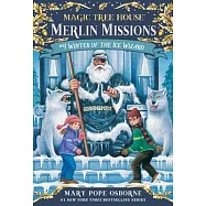 神奇樹屋Magic Tree House Merlin Mission #4: Winter of the Ice Wizard