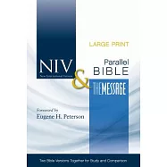 Side-By-Side Bible-PR-NIV/MS-Large Print: Two Bible Versions Together for Study and Comparison