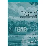 Translations and Continuations: Riccoboni and Brooke, Graffigny and Roberts
