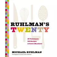 Ruhlman’s Twenty: The Ideas and Techniques That Will Make You a Better Cook