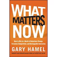 What Matters Now: How to Win in a World of Relentless Change, Ferocious Competition, and Unstoppable Innovation