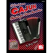 15 Louisiana Cajun Classics for Piano Accordion