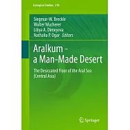 Aralkum - A Man-Made Desert: The Desiccated Floor of the Aral Sea (Central Asia)