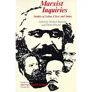 Marxist Inquiries: Studies of Labor, Class and States