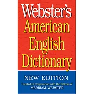 Webster’s American English Dictionary