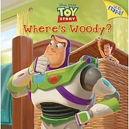 迪士尼皮克斯動畫《玩具總動員》翻翻故事書Where&rsquo;s Woody? (Disney/Pixar Toy Story)