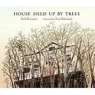House Held Up By Trees