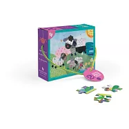 Over in the Meadow Puzzle: 2 in a Box