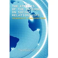The Effects of the Internet on Social Relationships: Therapeutic Considerations