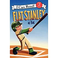 Flat Stanley at Bat(I Can Read Level 2)