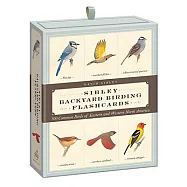 Sibley Backyard Birding Flashcards: 100 Common Birds of Eastern and Western North America
