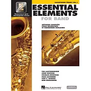 Essential Elements for Band: Saxophone Tenor Vol.1