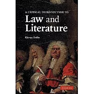 A Critical Introduction to Law and Literature