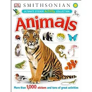 Animals Activity Sticker Book: Ultimate Sticker Activity Collection