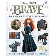 Ultimate Sticker Book: Brave: More Than 60 Reusable Full-Color Stickers