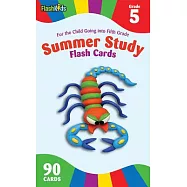 Summer Study Flash Cards Grade 5: For the Child Going into Fifth Grade