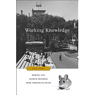 Working Knowledge: Making the Human Sciences from Parsons to Kuhn