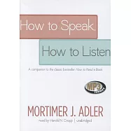 How to Speak, How to Listen: Library Edition