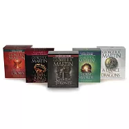George R. R. Martin Song of Ice and Fire Audiobook Bundle: A Game of Thones / A Clash of Kings / A Storm of Swords / A